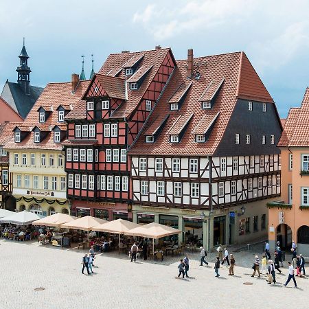 Hotel Theophano Quedlinburg Exterior foto