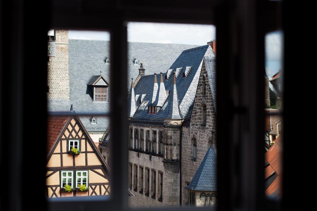 Hotel Theophano Quedlinburg Exterior foto